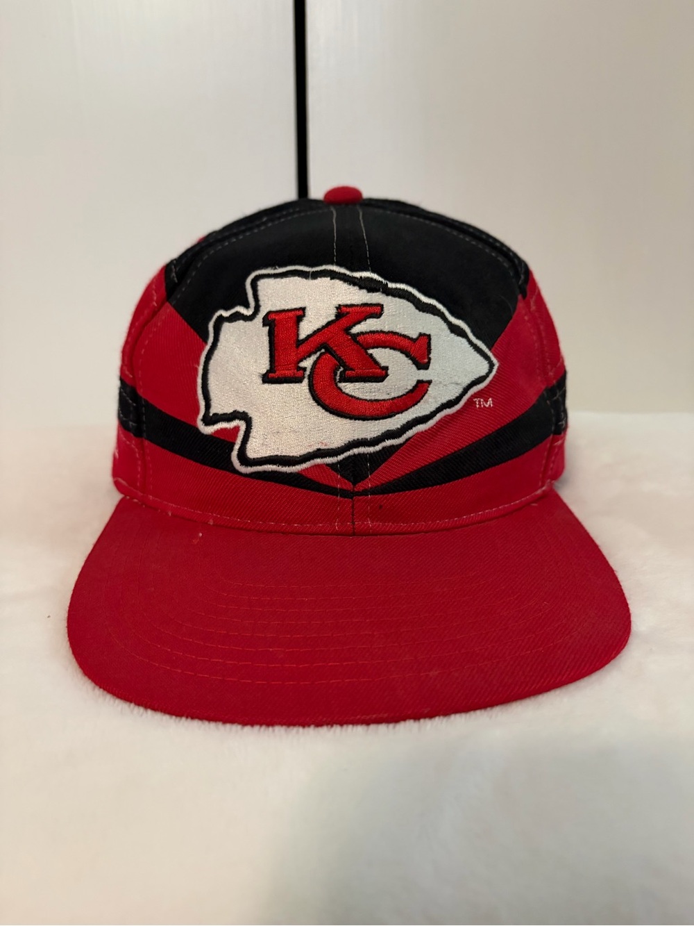 VTG 90s Apex One Kansas City Chiefs Snapback NFL Classic Team Collection NWOT